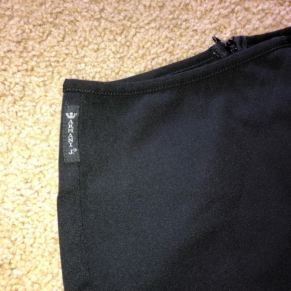 Giorgio Armani Dresses & Skirts - VINTAGE ARMANI JEANS skirt!